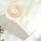 Portable Hand Fan Compact Lightweight Rechargeable Personal Cooling Fan