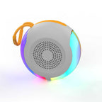 Harrow Portable Bluetooth Speaker with LED Light Effects Wireless Compact