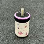 Ladies Drinking Cup BPA-Free with Hello Kitty Design Lid and Straw Closure