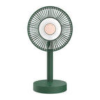 Portable Table Fan with Flexible Tilt Function Compact Quiet Design
