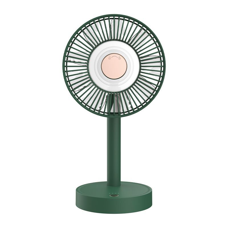 Portable Table Fan with Flexible Tilt Function Compact Quiet Design