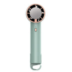 Portable Mini Fan USB Rechargeable Compact Handheld Personal Fan with Multiple Speeds