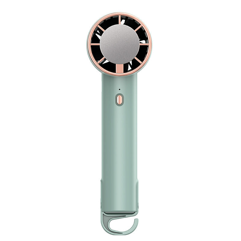 Portable Mini Fan USB Rechargeable Compact Handheld Personal Fan with Multiple Speeds