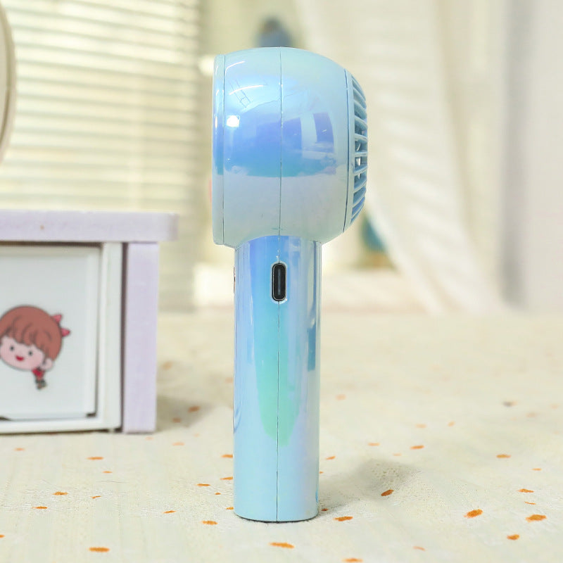 Portable Mini Table Fan USB Powered Compact Quiet Personal Cooling Fan for Home Office