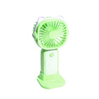 Portable Hand Fan USB Rechargeable Lightweight Ergonomic with Multiple Speeds