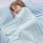 Bowlift Baby Sleeping Bag 100% Breathable Cotton Animal Design Safe Fit Crib Stroller Blanket