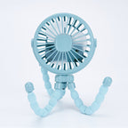 Harrow Portable Flexi Fan with Flexible Stand Multiple Speeds Quiet Operation