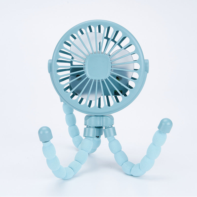 Harrow Portable Flexi Fan with Flexible Stand Multiple Speeds Quiet Operation