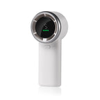 Portable Mini Air Fan Lightweight Quiet with LED Display and Multiple Speeds
