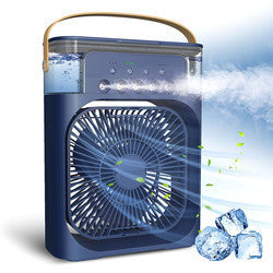 Portable Fan Lightweight Compact Design Adjustable Speed Settings