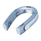 Rechargeable Bladeless Neck Fan Portable Wireless Quiet Personal Cooling Unisex One Size