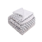 Women's Cozy Fleece Blanket Soft Warm Machine Washable Spacious Size