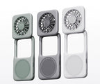Portable Rechargeable Handheld Fan Lightweight Personal Cooling Fan with Adjustable Speeds