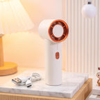 Portable USB Hand Fan for Women with Modern Compact Design and Adjustable Speed