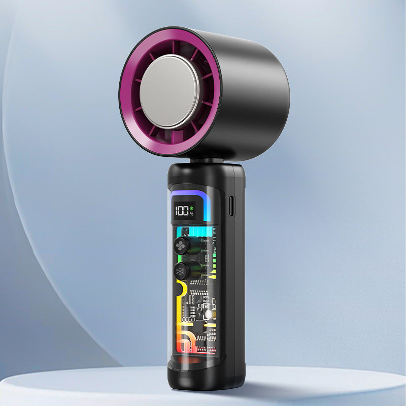 Portable High-Performance Air Cooler Battery-Operated Quiet Operation Compact Design