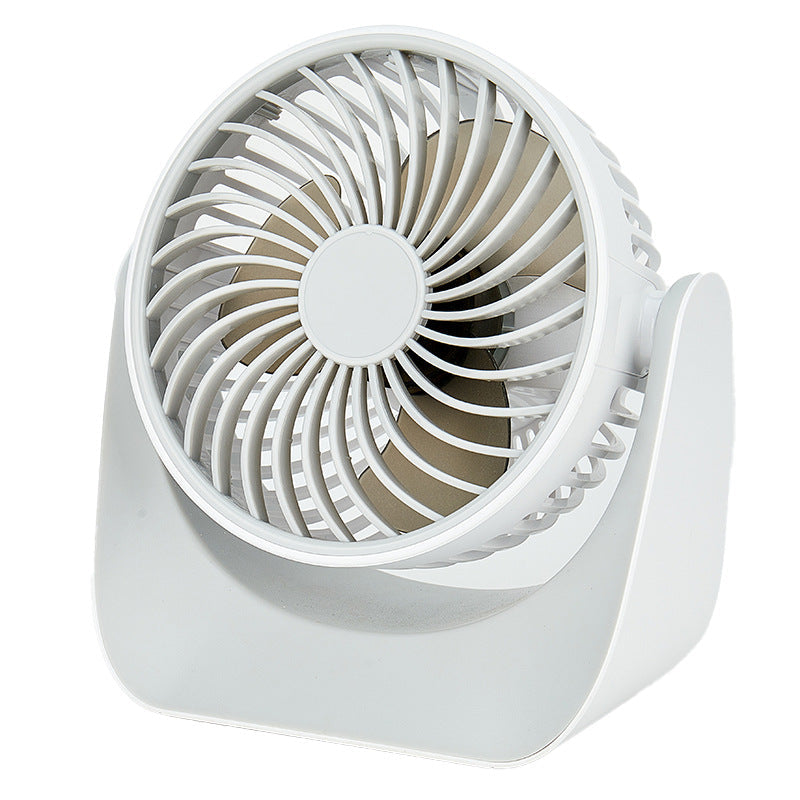 Wearable Mini USB Portable Fan Compact Quiet Adjustable Tilt Personal Cooling Fan