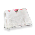 Brehn Women's Fleece Blanket Soft Cozy Warm Christmas Design Winter Throw Blanket