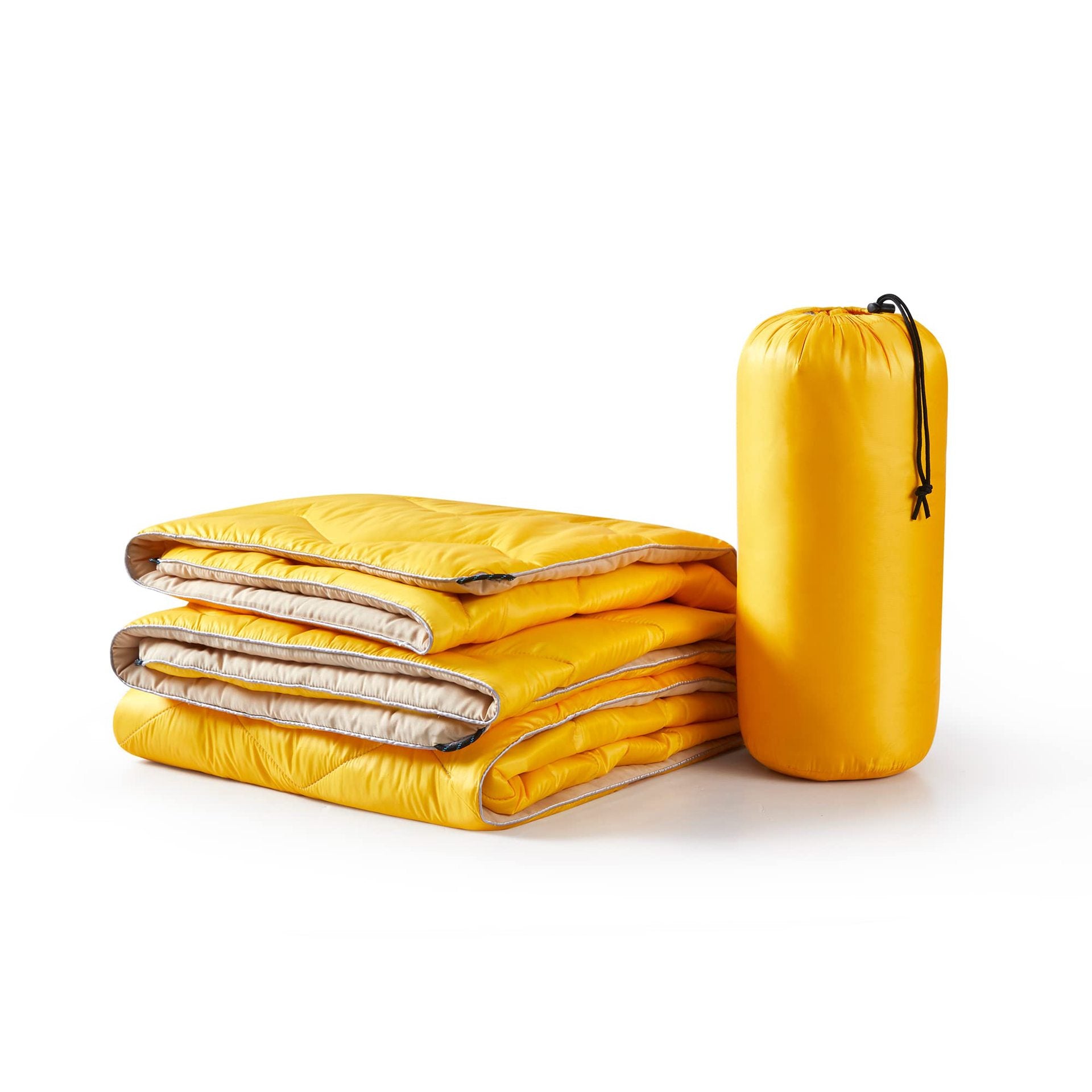 Outdoor Insulating Blanket Lightweight Water-Repellent Thermal Camping Picnic