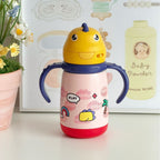Children’s Spill-Proof Cup with Handles and Playful UFO Design BPA-Free Plastic