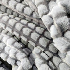 Brehn Wool Blanket Soft Warm Cozy Throw for Living Room Bedroom and Travel