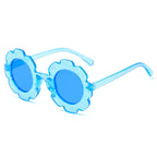 Women’s Floral Sunglasses High UV Protection Anti-Glare Lenses Playful Summer Eyewear