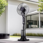 Harrow High-Performance Steam Vapor Fan with Humidifier 3-Speed Timer 3.2L Water Tank