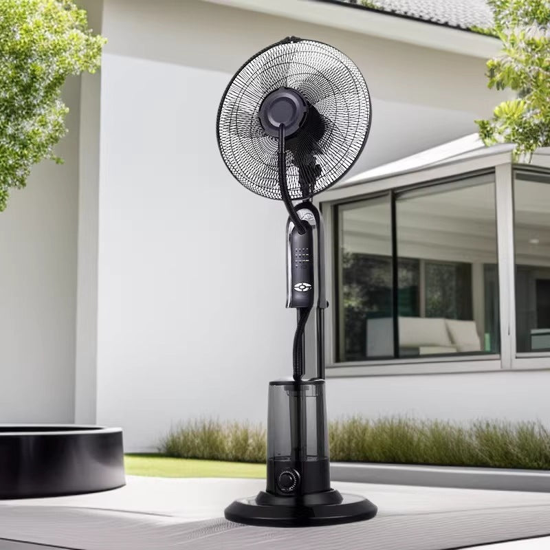 Harrow High-Performance Steam Vapor Fan with Humidifier 3-Speed Timer 3.2L Water Tank