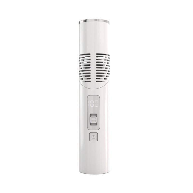 Portable Handheld Air Purifier with HEPA Filter Rechargeable Battery Compact Design
