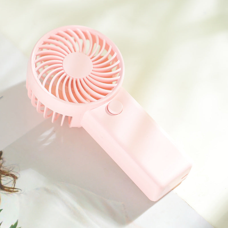 Portable Mini Fan Compact Lightweight Handheld Personal Cooler