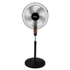 Harrow Standing Fan High Performance Adjustable Head 3 Speed Settings Unisex