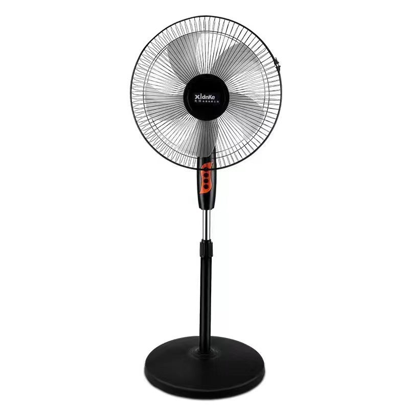 Harrow Standing Fan High Performance Adjustable Head 3 Speed Settings Unisex