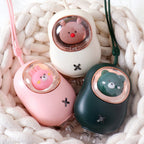 Portable Mini Humidifier USB Powered Cute Animal Design Silent Operation