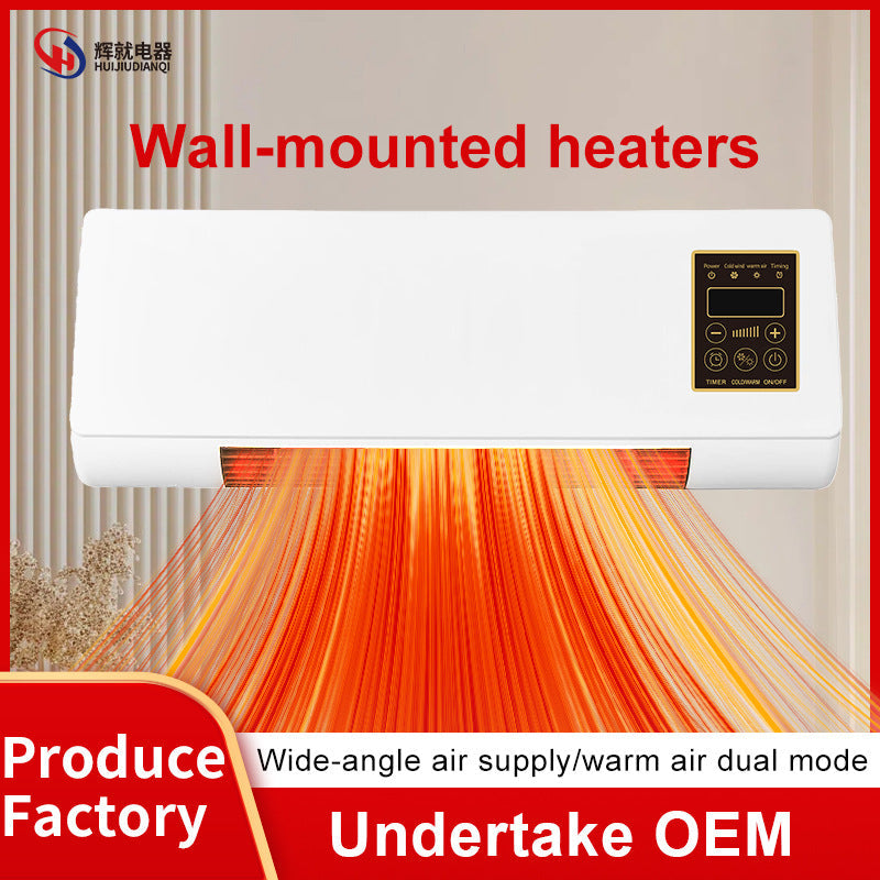 Air Conditioner With Digital Display and Remote Control Energy Efficient Quiet Mode