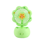 Rechargeable Portable Table Fan for Kids Butterfly Design Quiet USB Charging