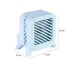 Compact Table Fan with Adjustable Speed Quiet Portable Desk Fan
