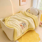 Bowlift Kids Blanket Soft Plush Cozy Warm Eco-Friendly Children's Throw Blanket