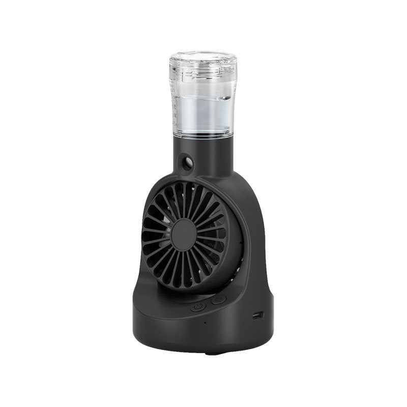 Portable Mist Fan Rechargeable Compact Lightweight Unisex Cooling Fan