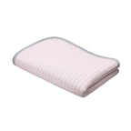 Harrow Patterned Breathable Bedspread Lightweight Decorative Throw Blanket