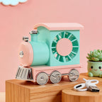 USB Rechargeable Compact Table Fan with Adjustable Tilt and Protective Grille