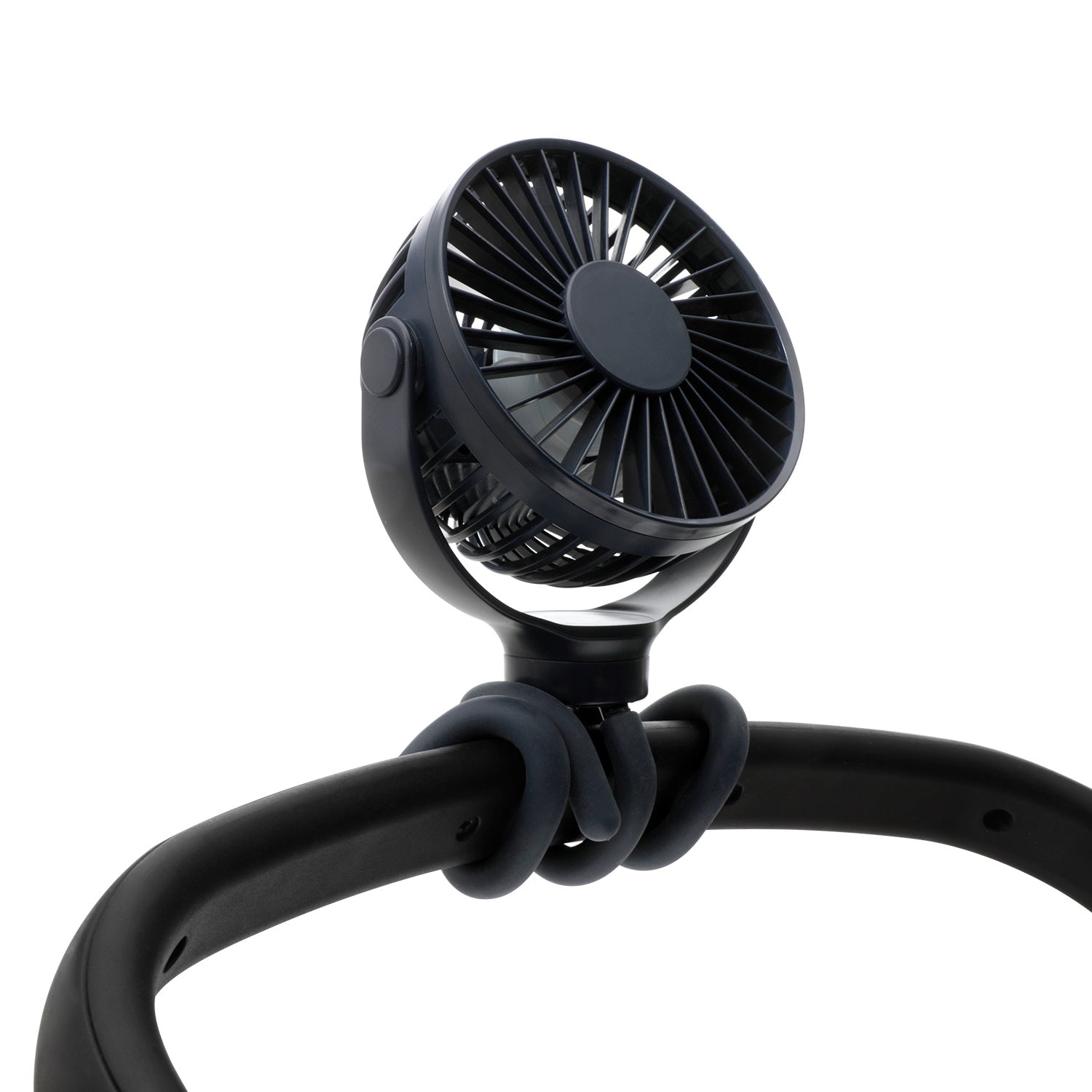 Portable Tripod Fan with Adjustable 360-Degree Head Compact Quiet Operation