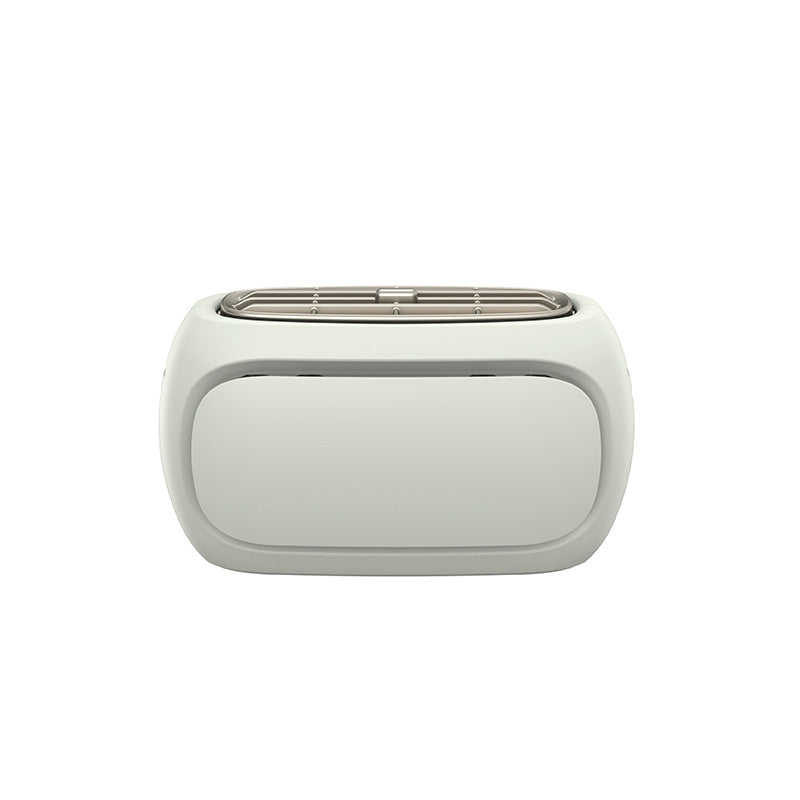 Compact Dual-Slot Two-Slice Toaster Stainless Steel Accent Minimalist Countertop