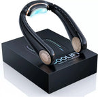 Bladeless Ergonomic Neck Air Cooler USB Rechargeable Adjustable Vents Unisex One Size