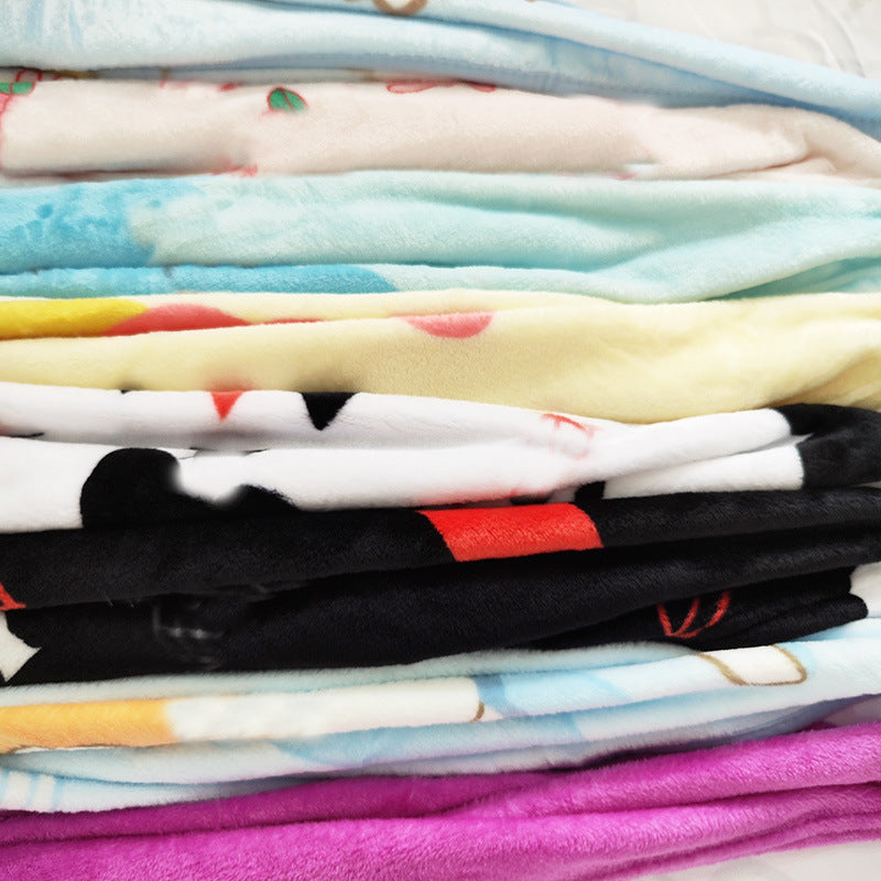 Women's Throw Blanket Super Soft Microfiber Cozy Cuddly Blanket for Couch and Bed