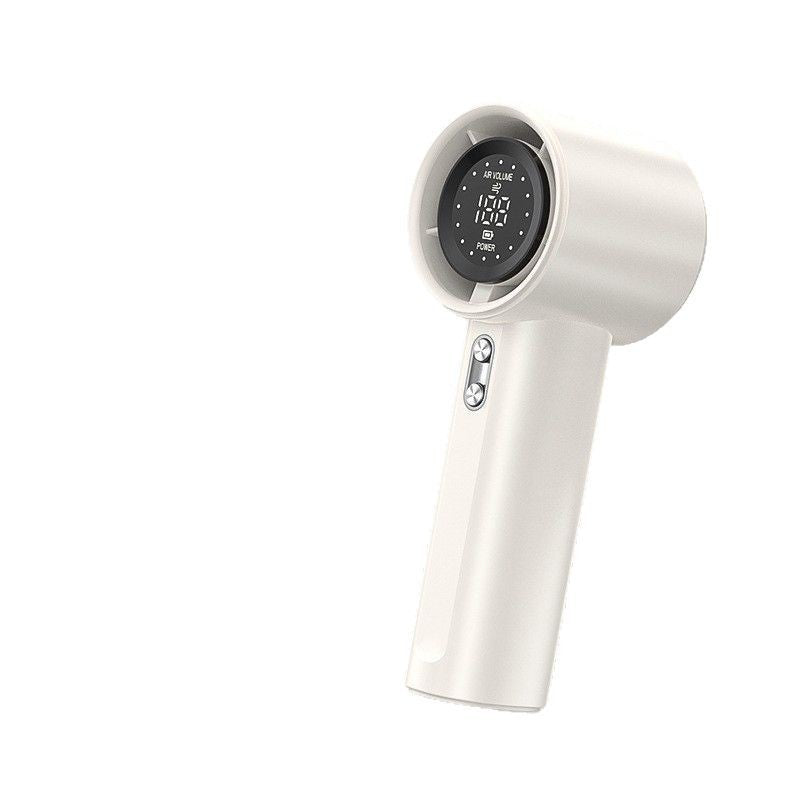 Portable Handheld Fan Unisex Lightweight Adjustable Speed Battery Powered