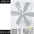 Wall-Mounted High-Performance Quiet Fan 12W Energy Efficient for Home