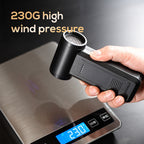 Portable Handheld Fan Rechargeable Battery Compact Lightweight with Multiple Speeds
