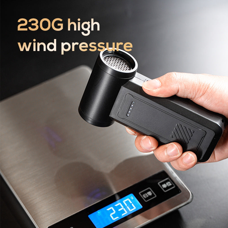 Portable Handheld Fan Rechargeable Battery Compact Lightweight with Multiple Speeds