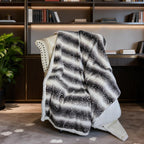 Cozy Dog Blanket Soft Fleece Large Pet Throw with Modern Design Machine Washable
