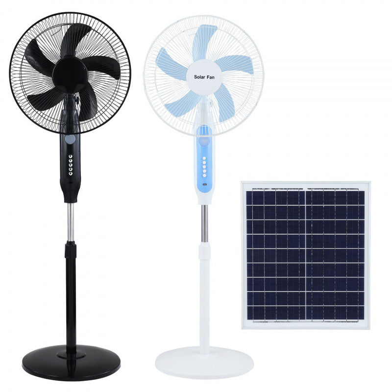 Harrow Solar-Powered Portable Fan Unisex Lightweight Eco-Friendly Indoor Outdoor