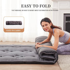 Women Sleep Flair Mattress Pad Soft Breathable Removable Cover